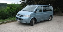 VW Multivan - Komfort jak w „osobwce”